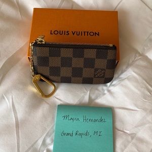 Louis Vuitton Key Pouch